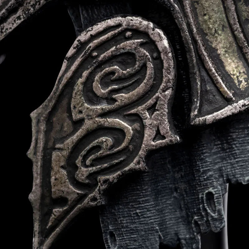 The Hobbit / Ringwraith of Khand 1/4 Scale Helmㅤ – Weta – ActionFigureBrasil