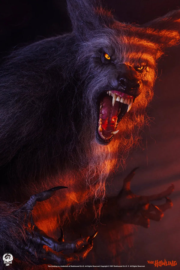 The Howling - LIMITED EDITION: 300 – PCS – ActionFigure Brasil