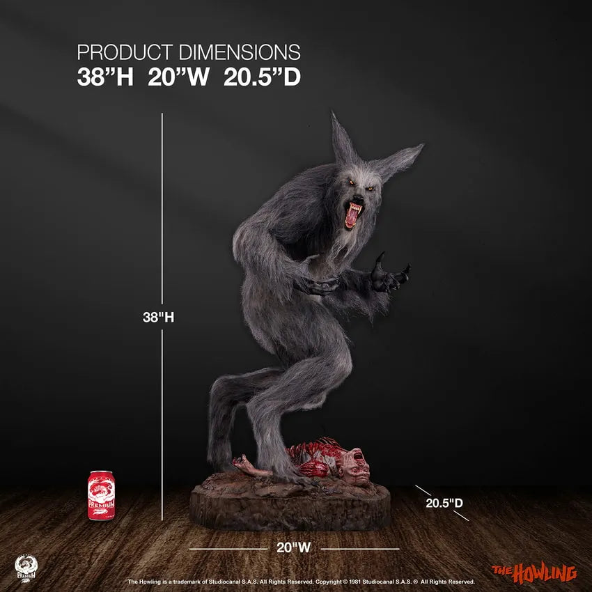 The Howling - LIMITED EDITION: 300 – PCS – ActionFigure Brasil