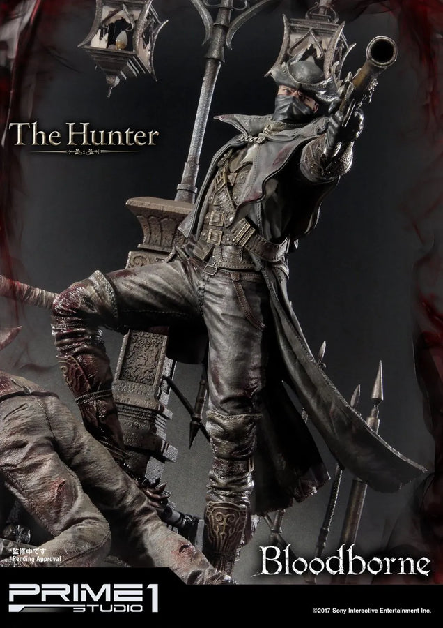 The Hunter (Exclusive Version) Bloodborne – Prime1Studio – ActionFigure Brasil