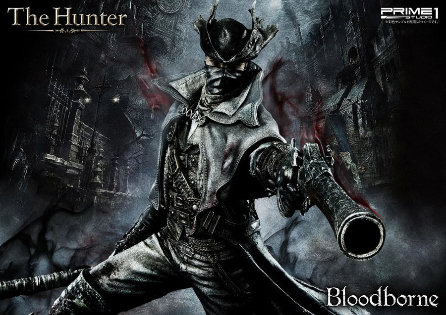 The Hunter (Exclusive Version) Bloodborne – Prime1Studio – ActionFigure Brasil