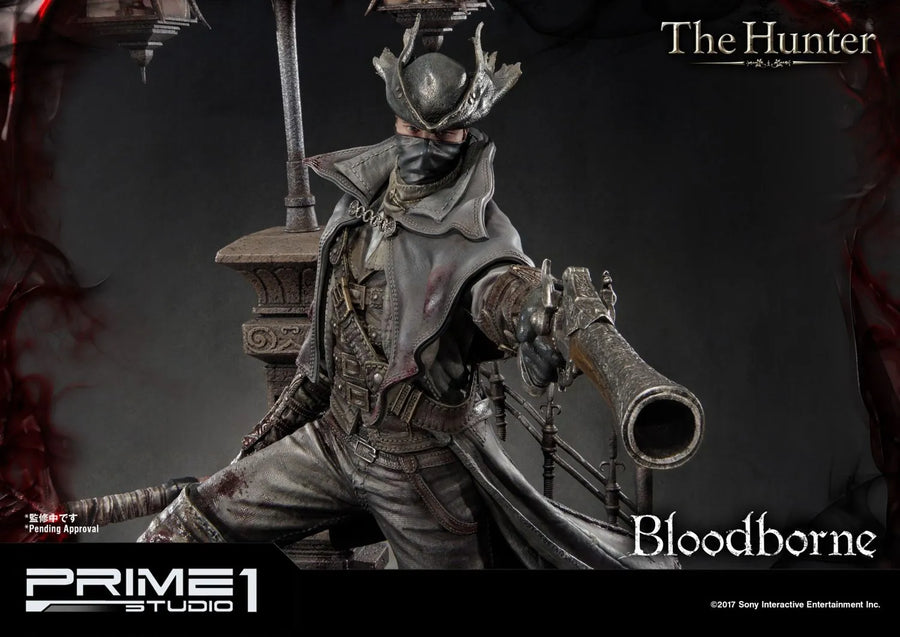 The Hunter (Exclusive Version) Bloodborne – Prime1Studio – ActionFigure Brasil