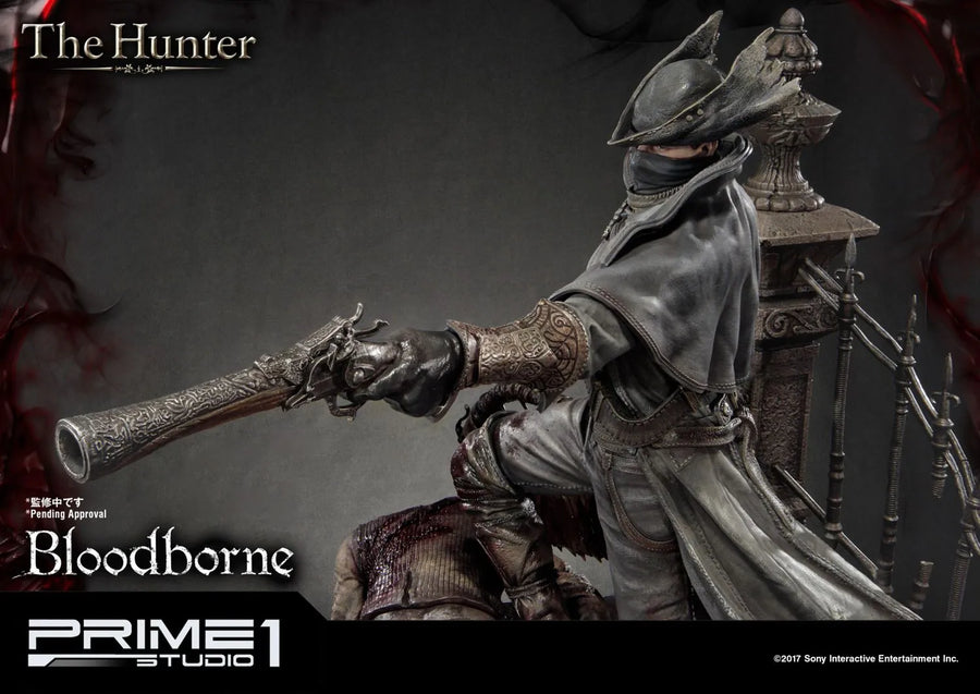 The Hunter (Exclusive Version) Bloodborne – Prime1Studio – ActionFigure Brasil