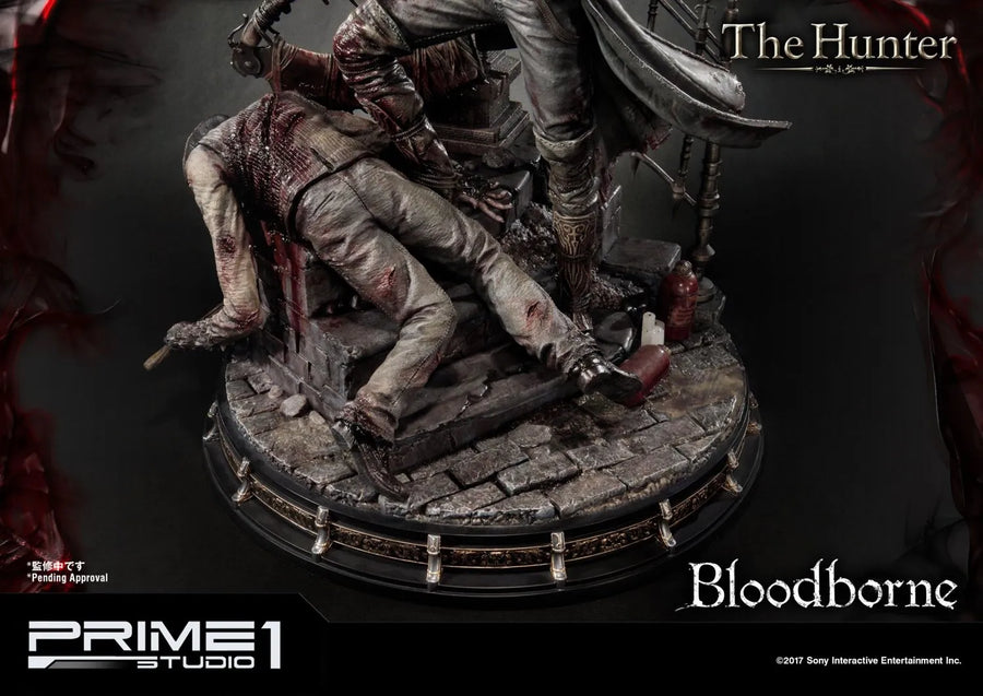 The Hunter (Exclusive Version) Bloodborne – Prime1Studio – ActionFigure Brasil