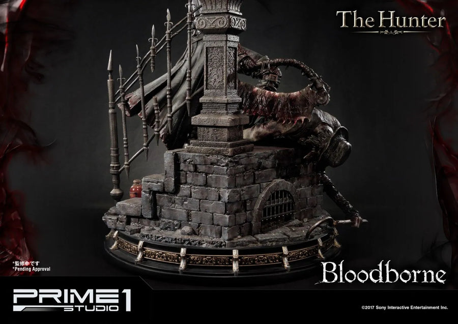 The Hunter (Exclusive Version) Bloodborne – Prime1Studio – ActionFigure Brasil