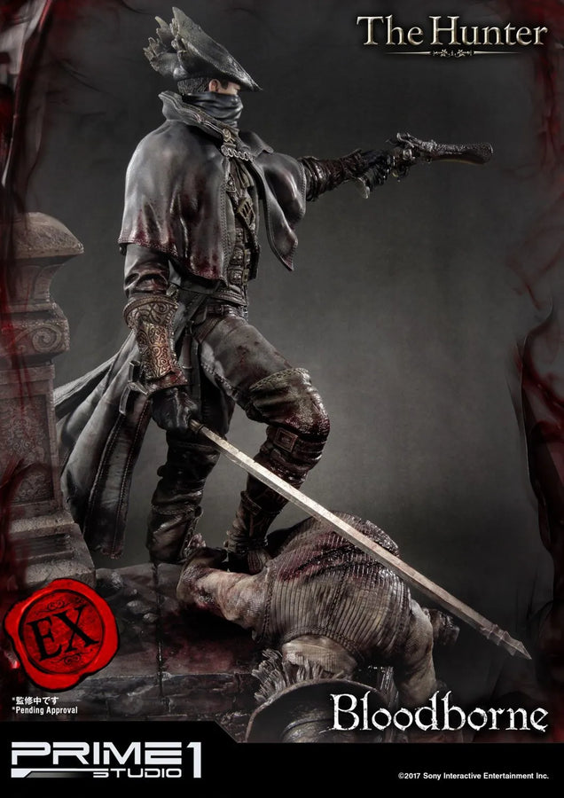 The Hunter (Exclusive Version) Bloodborne – Prime1Studio – ActionFigure Brasil