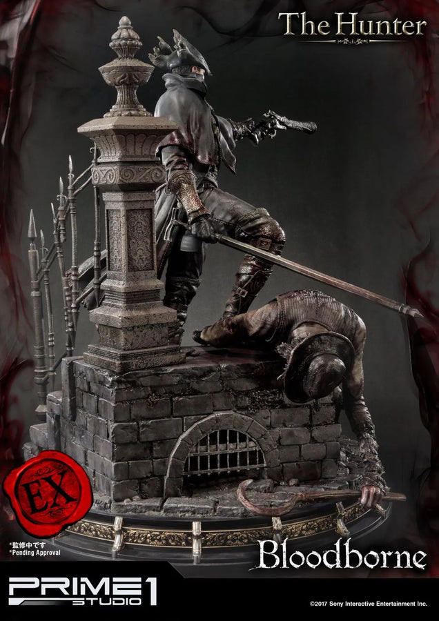 The Hunter (Exclusive Version) Bloodborne – Prime1Studio – ActionFigure Brasil
