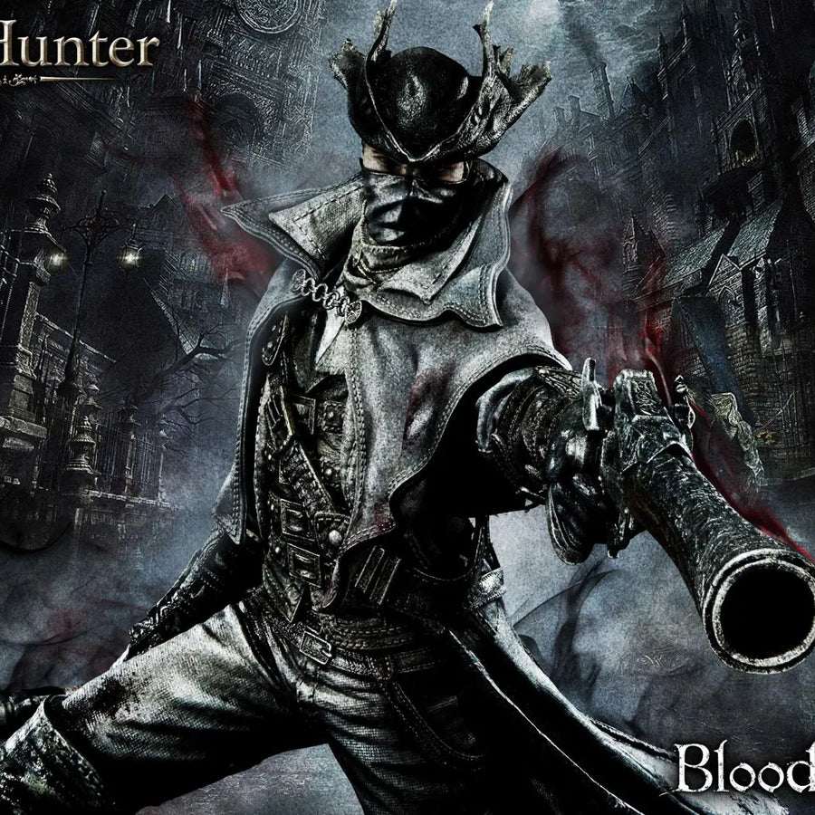 The Hunter (Regular Version) Bloodborne – Prime1Studio – ActionFigure Brasil