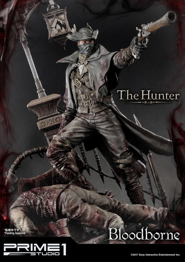 The Hunter (Regular Version) Bloodborne – Prime1Studio – ActionFigure Brasil