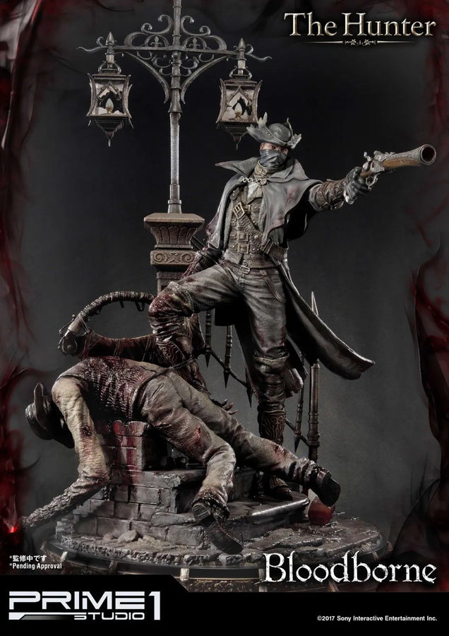 The Hunter (Regular Version) Bloodborne – Prime1Studio – ActionFigure Brasil