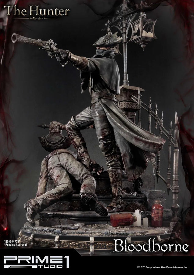 The Hunter (Regular Version) Bloodborne – Prime1Studio – ActionFigure Brasil