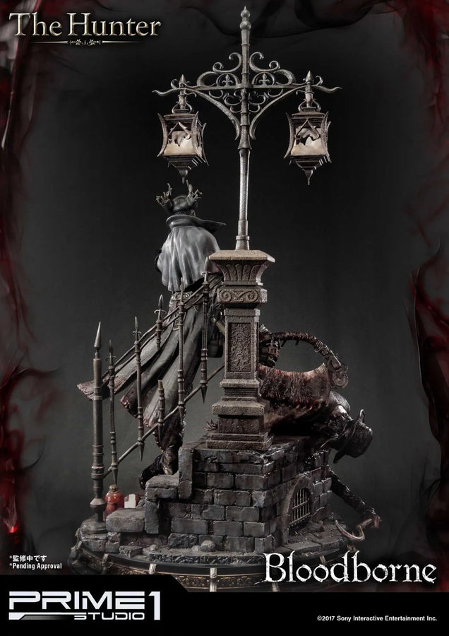 The Hunter (Regular Version) Bloodborne – Prime1Studio – ActionFigure Brasil