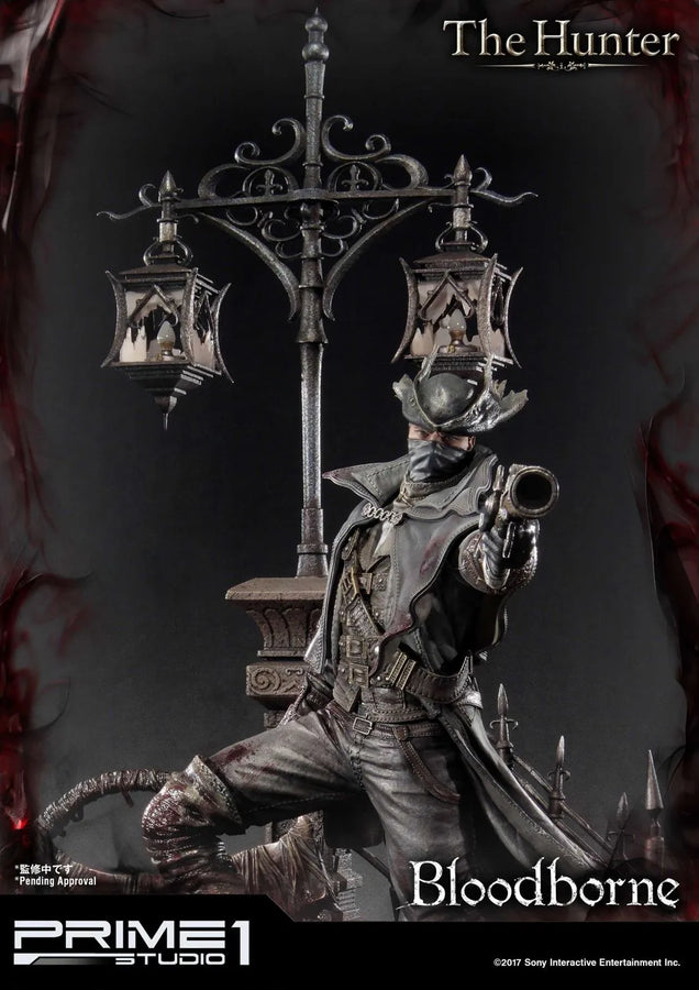 The Hunter (Regular Version) Bloodborne – Prime1Studio – ActionFigure Brasil