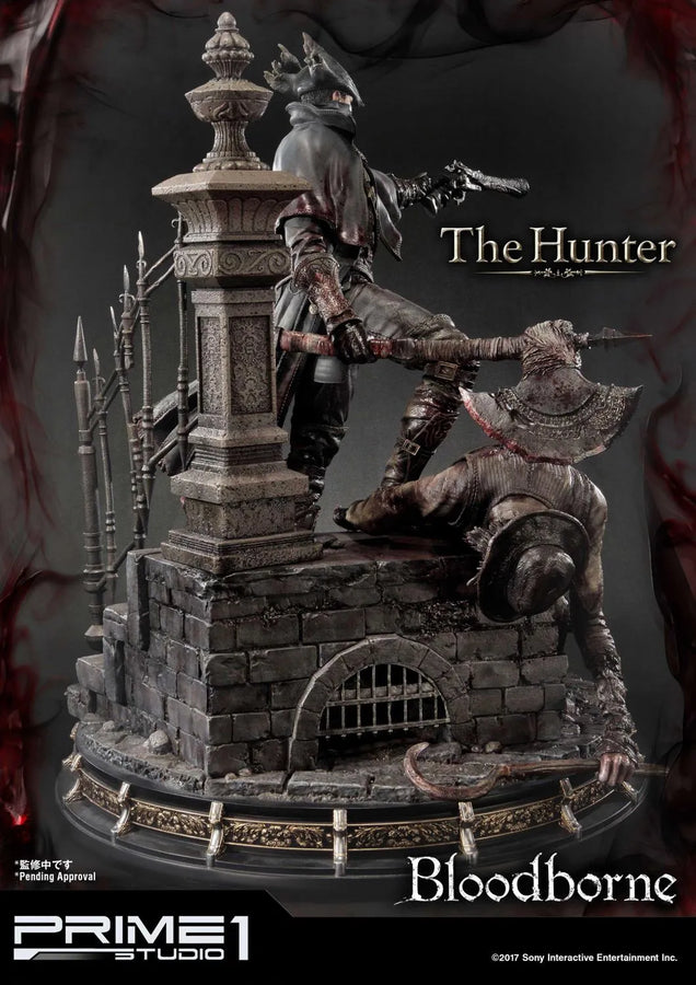 The Hunter (Regular Version) Bloodborne – Prime1Studio – ActionFigure Brasil