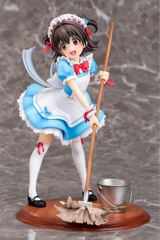 THE iDOLM@STER Cinderella Girls - Akagi Miria - 1/7 - Orikou Maid-san - 2023 Re-release (PLUM)ㅤ – PLUM – ActionFigureBrasil
