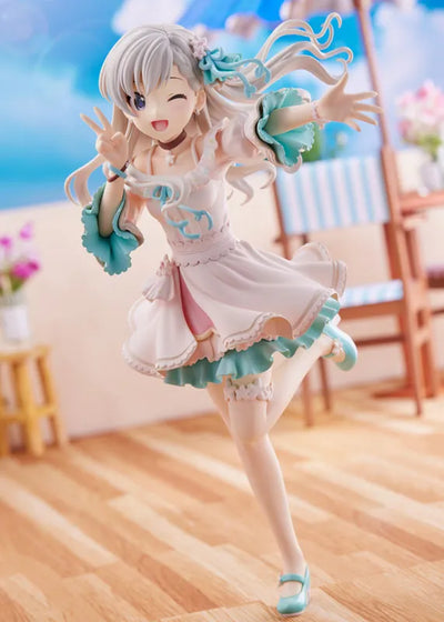 THE iDOLM@STER Cinderella Girls - Hisakawa Hayate - 1/7 - O-Ku-Ri-Mo-No Sunday - 2026 Re-release (PLUM)ㅤ – PLUM – ActionFigureBrasil — ambientada