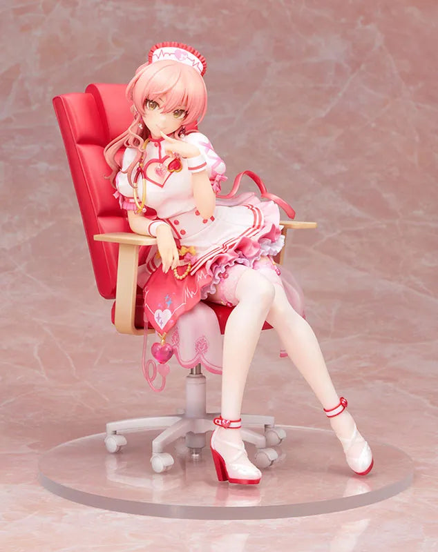 THE iDOLM@STER Cinderella Girls - Jougasaki Mika - 1/7 - Halloween Love★Nurse Ver. (Alter)ㅤ – Alter – ActionFigureBrasil