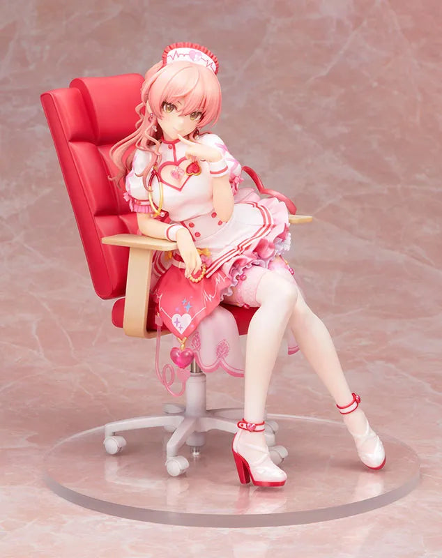 THE iDOLM@STER Cinderella Girls - Jougasaki Mika - 1/7 - Halloween Love★Nurse Ver. (Alter)ㅤ – Alter – ActionFigureBrasil