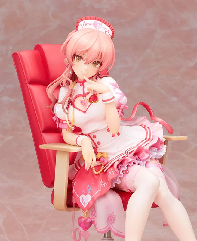 THE iDOLM@STER Cinderella Girls - Jougasaki Mika - 1/7 - Halloween Love★Nurse Ver. (Alter)ㅤ – Alter – ActionFigureBrasil