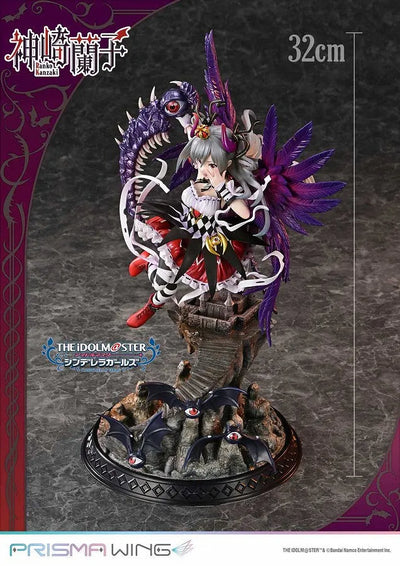 THE iDOLM@STER Cinderella Girls - Kanzaki Ranko - Prisma Wing - 1/7 - Kakuseimaou (Prime 1 Studio)ㅤ – Prime 1 Studio – ActionFigureBrasil — close