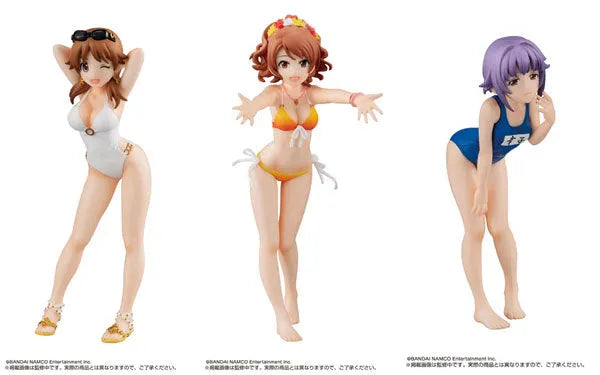THE iDOLM@STER Cinderella Girls - Koshimizu Sachiko, Katagiri Sanae, Houjou Karen - Gasha Portraits - Gasha Portraits iDOLM@STER Cinderella Girls 03 (Bandai)ㅤ – Bandai – ActionFigureBrasil