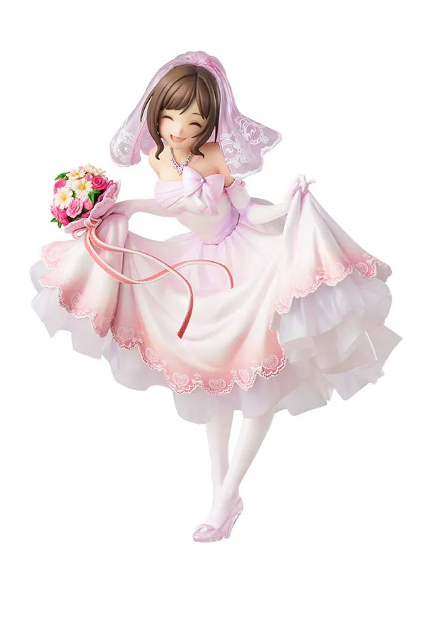 THE iDOLM@STER Cinderella Girls - Maekawa Miku - 1/7 - Dreaming Bride Ver. (Knead)ㅤ – Knead – ActionFigureBrasil