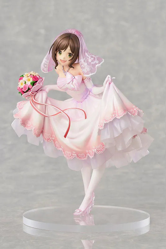 THE iDOLM@STER Cinderella Girls - Maekawa Miku - 1/7 - Dreaming Bride Ver., Limited Edition (Knead)ㅤ – Knead – ActionFigureBrasil