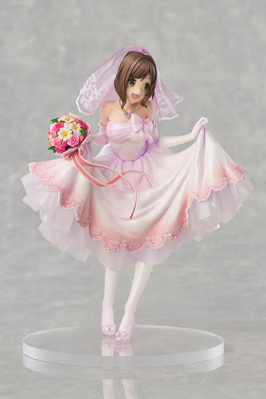 THE iDOLM@STER Cinderella Girls - Maekawa Miku - 1/7 - Dreaming Bride Ver., Limited Edition (Knead)ㅤ – Knead – ActionFigureBrasil