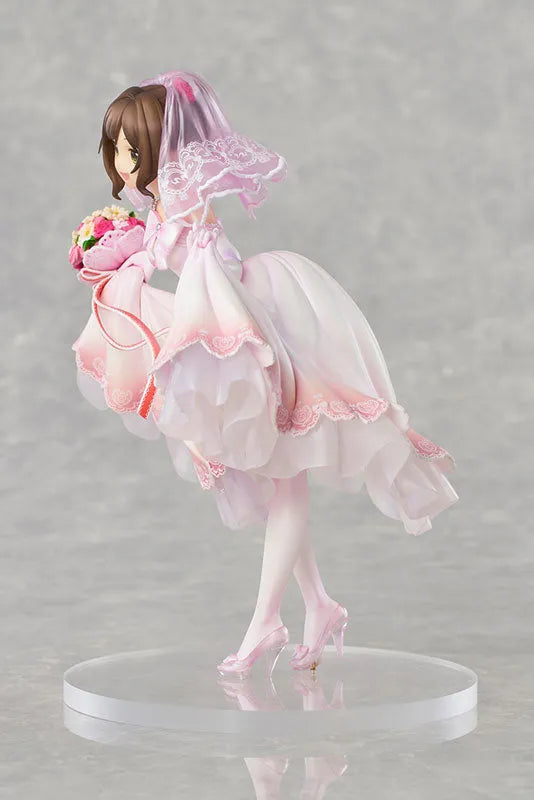 THE iDOLM@STER Cinderella Girls - Maekawa Miku - 1/7 - Dreaming Bride Ver., Limited Edition (Knead)ㅤ – Knead – ActionFigureBrasil