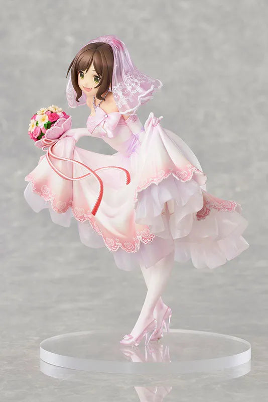 THE iDOLM@STER Cinderella Girls - Maekawa Miku - 1/7 - Dreaming Bride Ver., Limited Edition (Knead)ㅤ – Knead – ActionFigureBrasil
