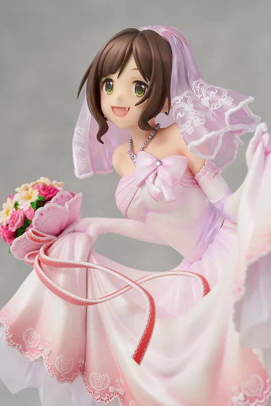THE iDOLM@STER Cinderella Girls - Maekawa Miku - 1/7 - Dreaming Bride Ver., Limited Edition (Knead)ㅤ – Knead – ActionFigureBrasil