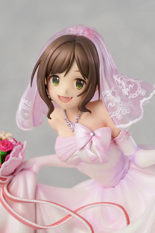 THE iDOLM@STER Cinderella Girls - Maekawa Miku - 1/7 - Dreaming Bride Ver., Limited Edition (Knead)ㅤ – Knead – ActionFigureBrasil