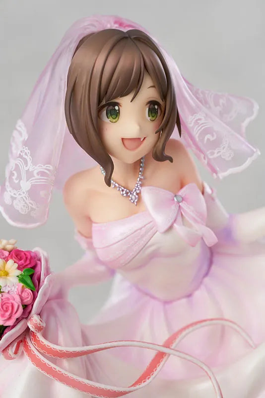 THE iDOLM@STER Cinderella Girls - Maekawa Miku - 1/7 - Dreaming Bride Ver., Limited Edition (Knead)ㅤ – Knead – ActionFigureBrasil