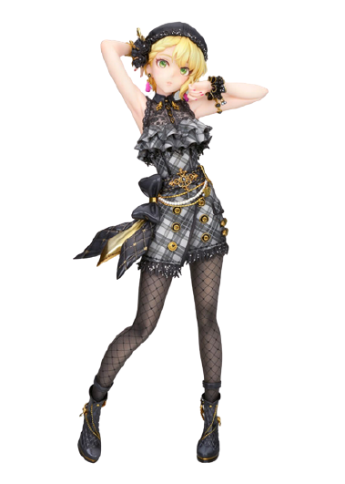 THE iDOLM@STER Cinderella Girls - Miyamoto Frederica - 1/7 - Fre de la Mode Ver. (Alter)ㅤ – Alter – ActionFigureBrasil