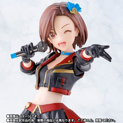 THE iDOLM@STER Cinderella Girls - Mizuki Seira - S.H.Figuarts (Bandai Spirits) [Shop Exclusive]ㅤ – Bandai Spirits – ActionFigureBrasil — embalagem