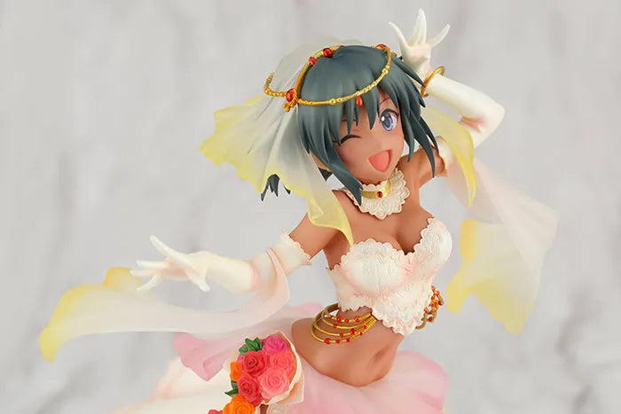 THE iDOLM@STER Cinderella Girls - Natalia - 1/7 - Happy Bridal Ver. (Knead) [Shop Exclusive]ㅤ – Knead – ActionFigureBrasil