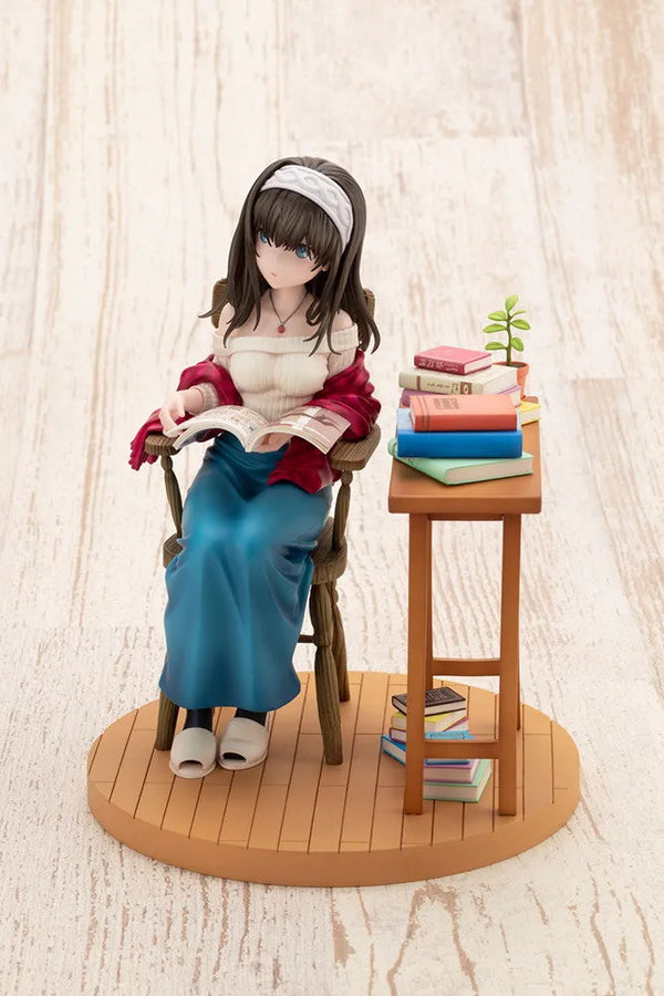 THE iDOLM@STER Cinderella Girls - Sagisawa Fumika - Off Stage - 1/8 (Kotobukiya)ㅤ – Kotobukiya – ActionFigureBrasil