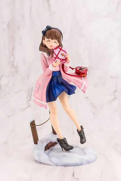 THE iDOLM@STER Cinderella Girls - Sakuma Mayu - Off Stage - 1/8 - Limited Edition (Kotobukiya) [Shop Exclusive]ㅤ – Kotobukiya – ActionFigureBrasil — com base expositora