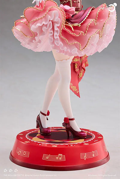 THE iDOLM@STER Cinderella Girls - Sakurai Momoka - 1/7 - RoseFleur ver. (Solarain Toys)ㅤ – Solarain – ActionFigureBrasil — com base expositora