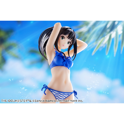 THE iDOLM@STER Cinderella Girls - Shibuya Rin - Celestial Vivi (Bandai Spirits)ㅤ – Bandai Spirits – ActionFigureBrasil — ângulo diferente