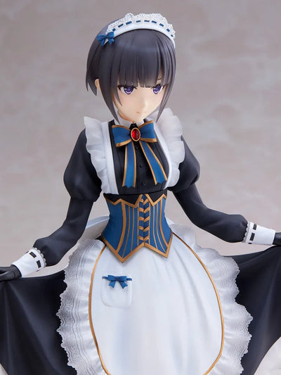 THE iDOLM@STER Cinderella Girls - Shirayuki Chiyo - Dream Tech - 1/7 (Wave)ㅤ – Wave – ActionFigureBrasil — embalagem