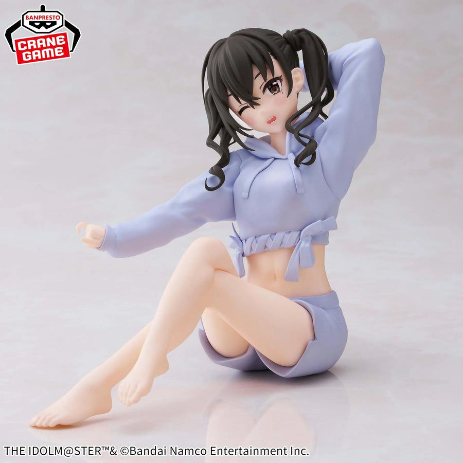 THE iDOLM@STER Cinderella Girls - Sunazuka Akira - Relax Time (Bandai Spirits)ㅤ – Bandai Spirits – ActionFigureBrasil