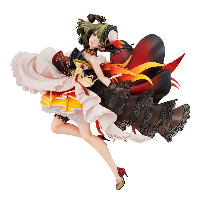 THE iDOLM@STER Cinderella Girls - Takagaki Kaede - Brilliant Stage - Eternal Feather Ver. (MegaHouse) [Shop Exclusive]ㅤ – MegaHouse – ActionFigureBrasil