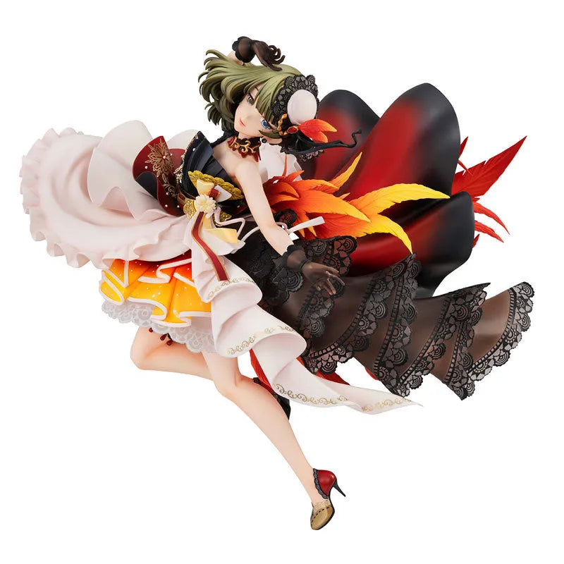 THE iDOLM@STER Cinderella Girls - Takagaki Kaede - Brilliant Stage - Eternal Feather Ver. (MegaHouse) [Shop Exclusive]ㅤ – MegaHouse – ActionFigureBrasil