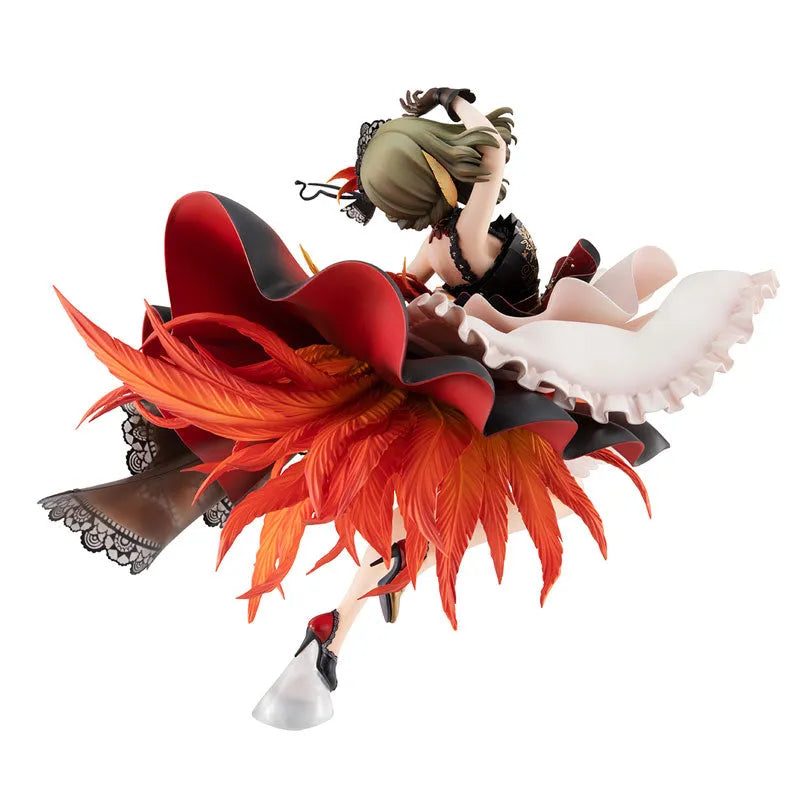 THE iDOLM@STER Cinderella Girls - Takagaki Kaede - Brilliant Stage - Eternal Feather Ver. (MegaHouse) [Shop Exclusive]ㅤ – MegaHouse – ActionFigureBrasil