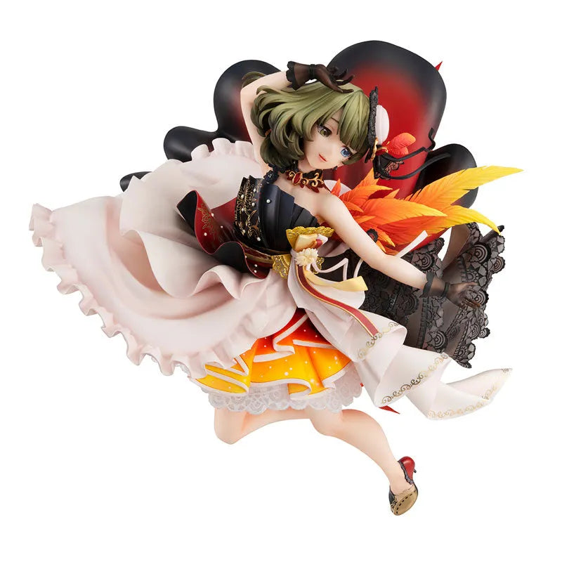 THE iDOLM@STER Cinderella Girls - Takagaki Kaede - Brilliant Stage - Eternal Feather Ver. (MegaHouse) [Shop Exclusive]ㅤ – MegaHouse – ActionFigureBrasil