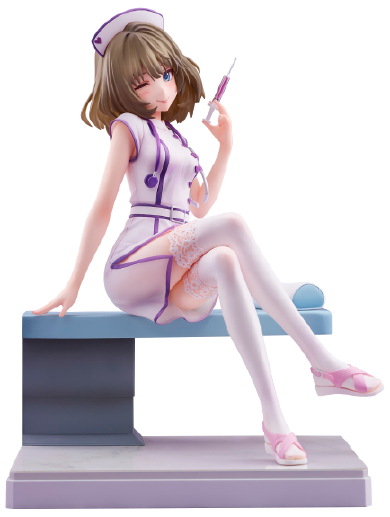 THE iDOLM@STER Cinderella Girls - Takagaki Kaede - Dream Tech - 1/7 - Beautiful Medicine (Wave)ㅤ – Wave – ActionFigureBrasil