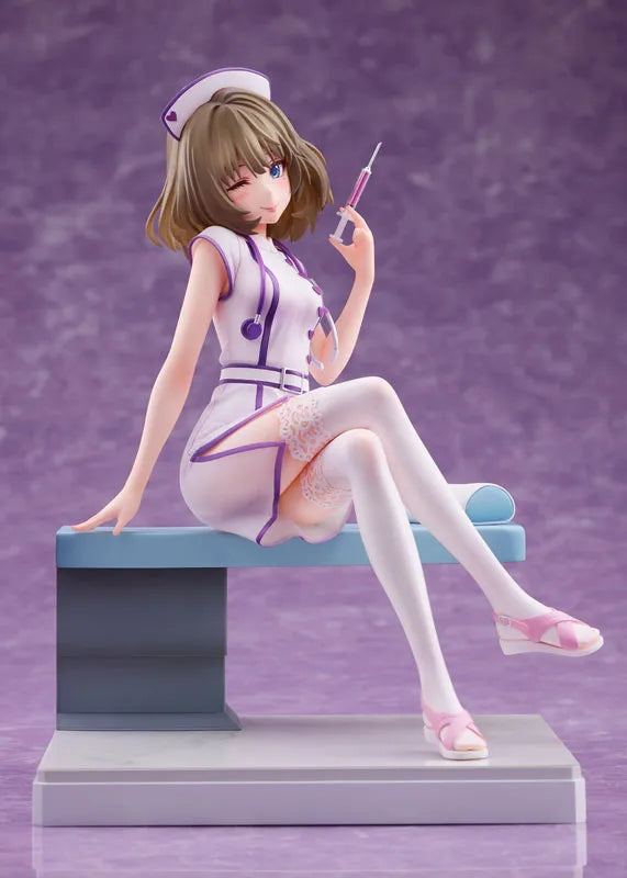 THE iDOLM@STER Cinderella Girls - Takagaki Kaede - Dream Tech - 1/7 - Beautiful Medicine (Wave)ㅤ – Wave – ActionFigureBrasil