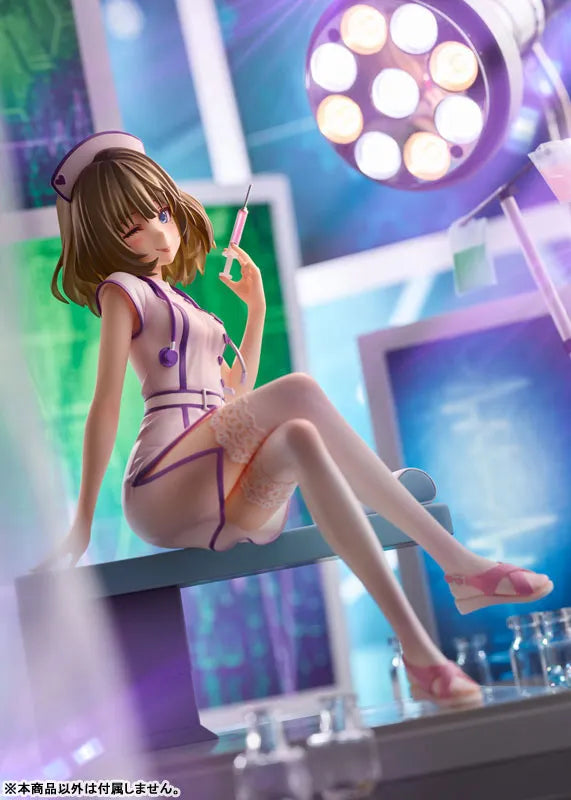THE iDOLM@STER Cinderella Girls - Takagaki Kaede - Dream Tech - 1/7 - Beautiful Medicine (Wave)ㅤ – Wave – ActionFigureBrasil