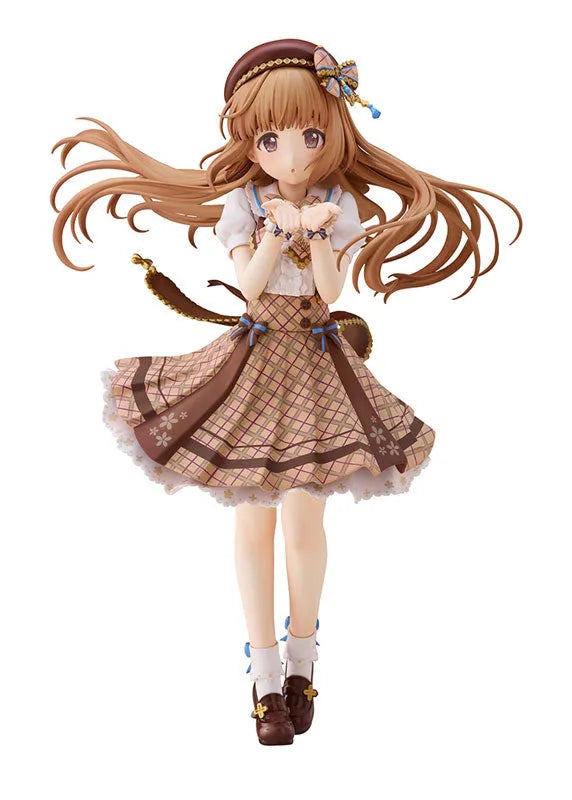 THE iDOLM@STER Cinderella Girls - Yorita Yoshino - 1/7 - Blooming in Spring, Repackage Edition (PLUM)ㅤ – PLUM – ActionFigureBrasil